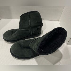 Ugg Womens/kids Black Boots Size 4